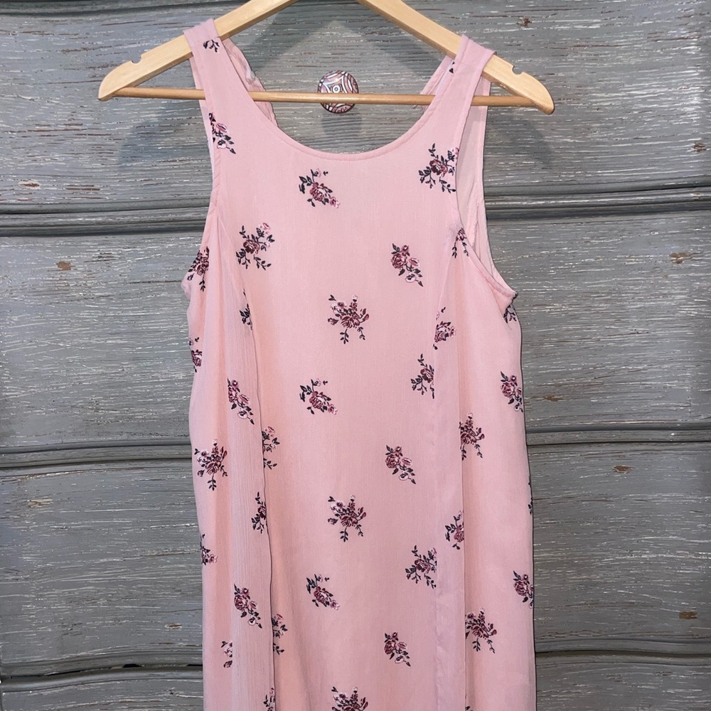 Abercrombie & Fitch Pink Floral Dress